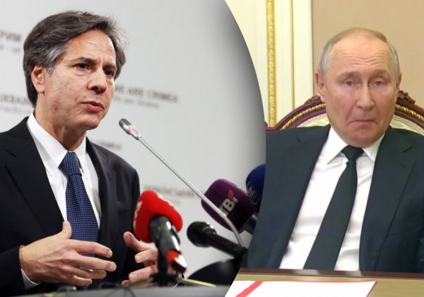 "Путин верит в то, что сможет пережить Украину": Блинкен озвучил "рецепт" мира