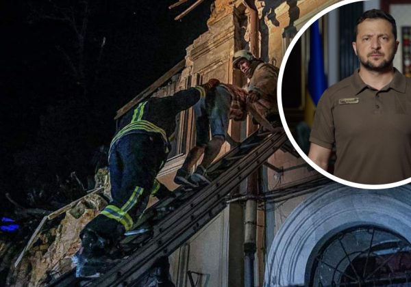 "Вони відчують цю відповідь": Зеленський пригрозив РФ за масовий удар по Одесі