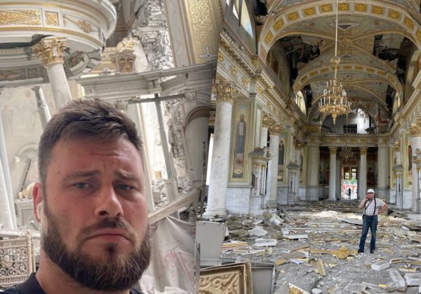 Все в уламках: відомий ведучий опинився в епіцентрі удару по Одесі