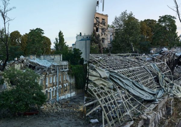 Ракетний удар по Одесі: 25 історичних будівель перетворилися на руїни