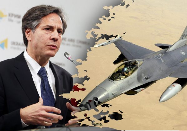 Украина получит истребители F-16 через несколько месяцев - Блинкен
