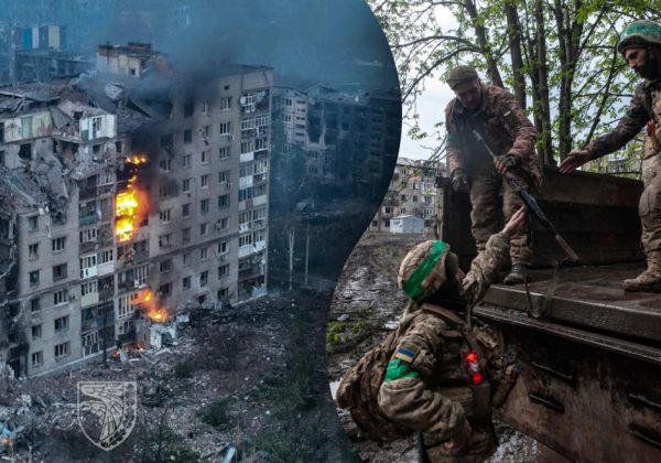 "У врага совсем нет превосходства": ВСУ пошли вперед и выбили россиян из Андреевки