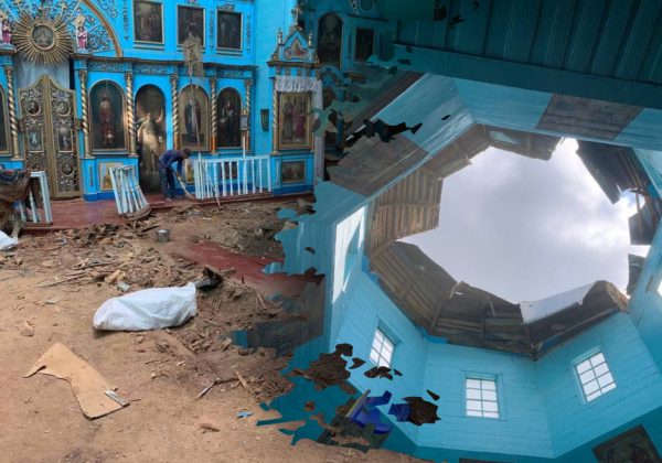 Знак від Бога чи звичайна подія: чому в Київській області впав купол храму УПЦ МП