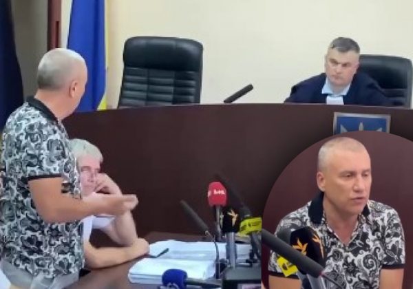 "У меня тромб оборвется": "военком" пытался откосить от ареста, но не получилось
