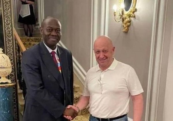 Пригожина увидели в Санкт-Петербурге, куда Путин приехал на форум с Африкой