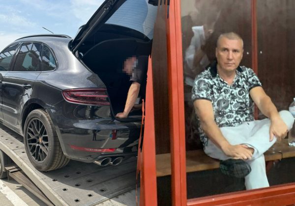 Суд отобрал имущество "военкома" Борисова: невестка пыталась "спасти" Porsche