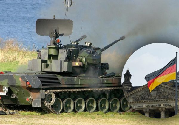 Gepard и много дефицитных боеприпасов: Германия объявила о новой помощи