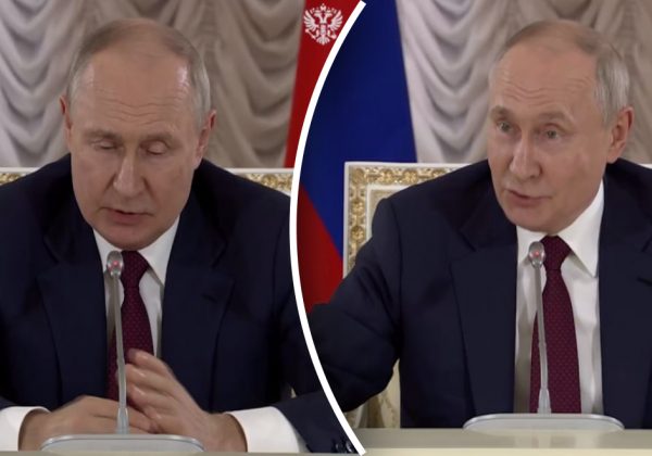"Нельзя прекратить огонь, на нас наступают": Путин выдал порцию бреда по Украине