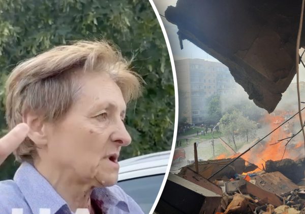 "Стояла на кухні й раптом опинилася в коридорі": мешканка Кривого Рогу розповіла про удар РФ