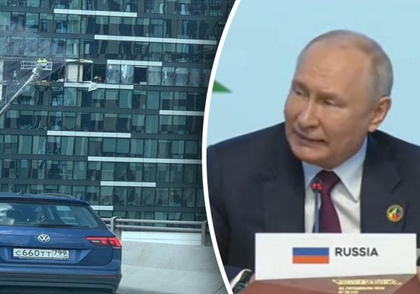 Буданов – о пролете БПЛА возле резиденции Путина: хороший маршрут на Москву