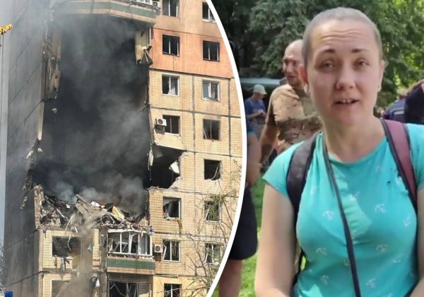 "Стіни завалило, мене врятувала ванна": жителька Кривого Рогу розповіла про атаку РФ