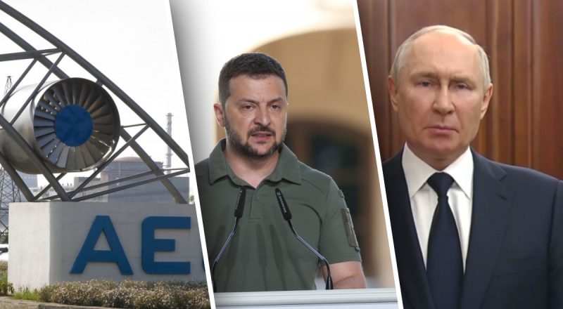 "Путин - неуправляемый": Зеленский заявил о риске подрыва оккупантами ЗАЭС