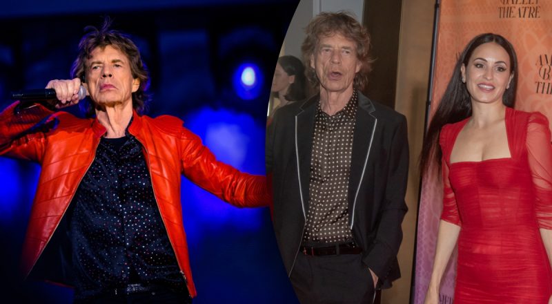 Любовь, кольца и рок-н-ролл: Мик Джаггер обручился с мамой своего 8-го ребенка