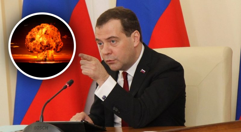 Медведев угрожает ядерным апокалипсисом, если Запад не сдаст Украину: придумал требования