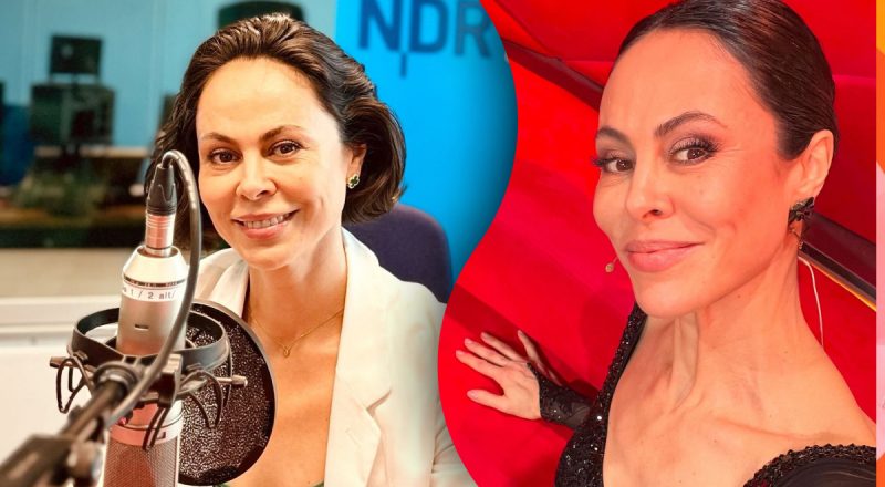 Бывшая Кличко засветила стройную подтянутую фигуру в купальнике