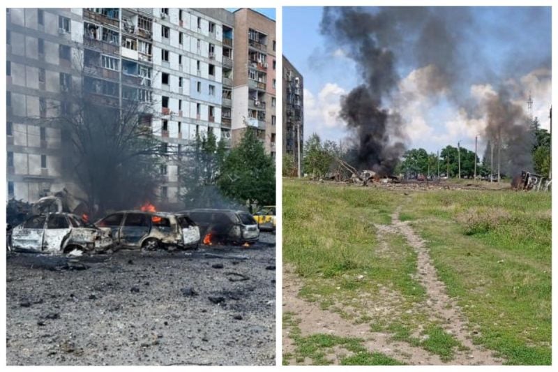РФ вдарила Іскандером по Первомайському: багато постраждалих, серед них діти