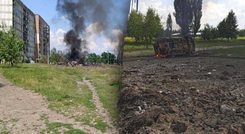 Взрывы в Первомайском: оккупанты целились в место прощания с погибшим военным