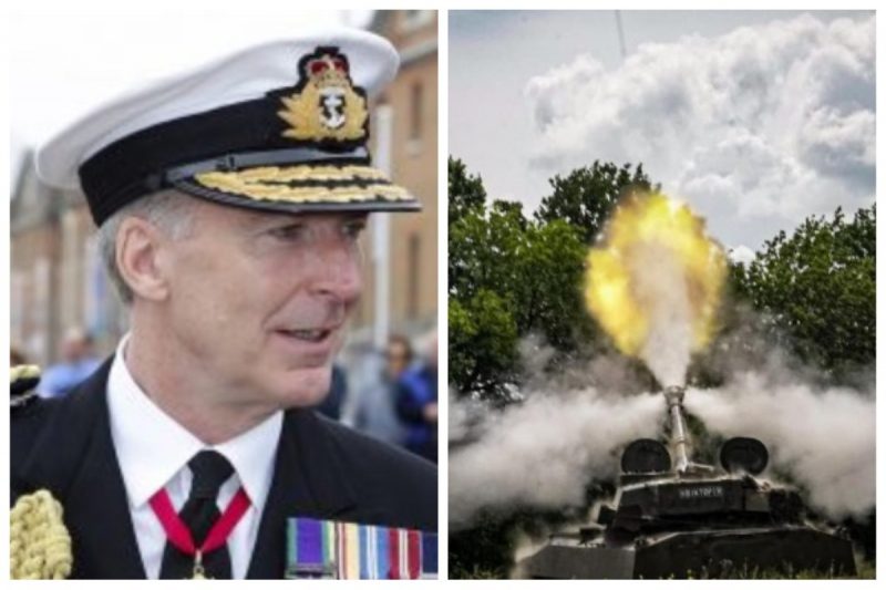 У РФ полумиллионные потери: Украина победит в войне – командующий ВС Британии