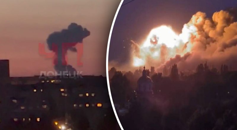 У Макіївці знищили великий склад зброї росіян: Маляр розкрила деталі удару