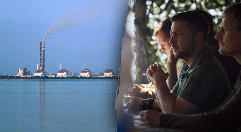 Росіяни заклали вибухівку: Зеленський - про ймовірний теракт на ЗАЕС