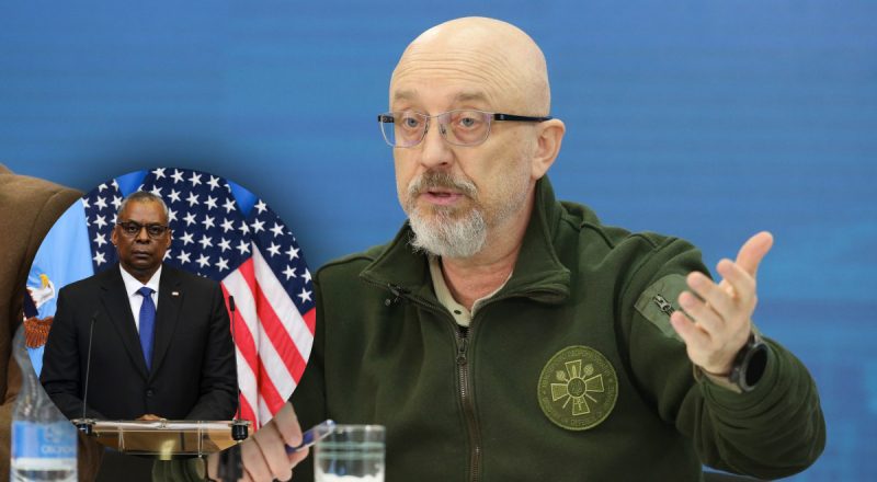 "Залишайтеся заради хороших новин": Резніков заінтригував розмовою з Остіном