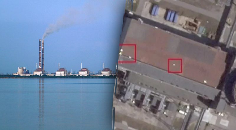 На крыше реактора ЗАЭС могли заложить взрывчатку: россияне не пускают туда МАГАТЭ