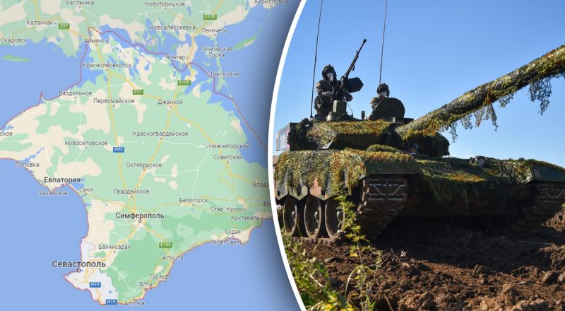 Войска РФ ждут наступления ВСУ на Крым, окопались на 3 участках – глава Меджлиса