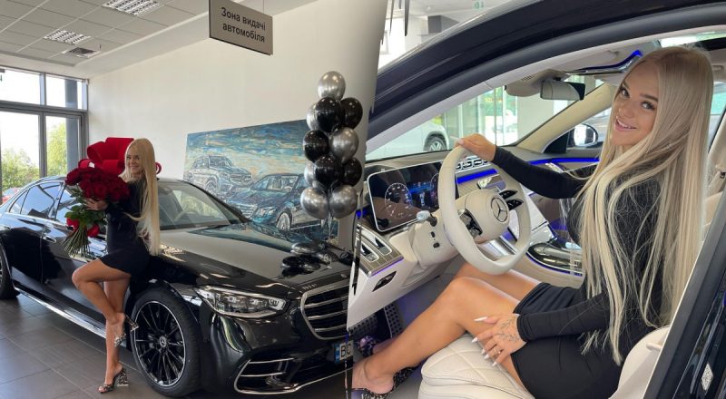 "За что ребята гибнут": блогерша Верба похвасталась новой машиной за 10 млн грн