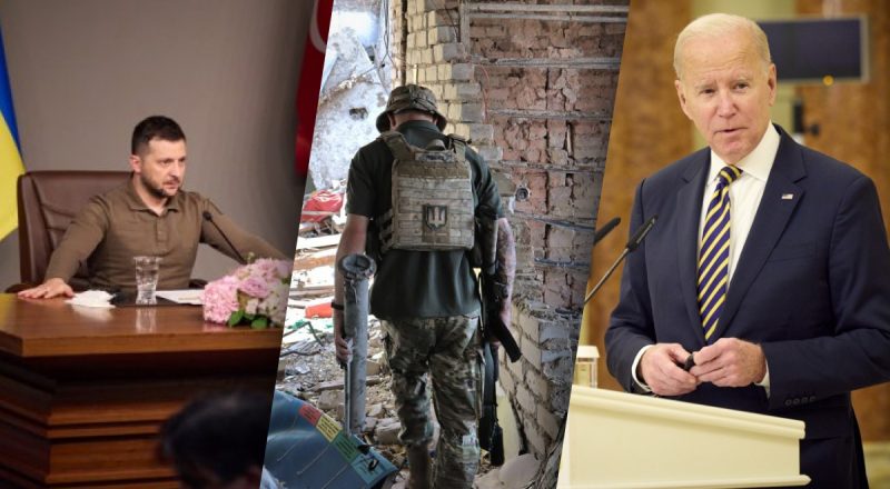 Байден мог закончить войну за 5 минут, но Украина на это не пошла бы - Зеленский