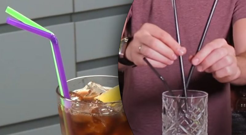 Що приховують бармени: навіщо в коктейлі 2 трубочки