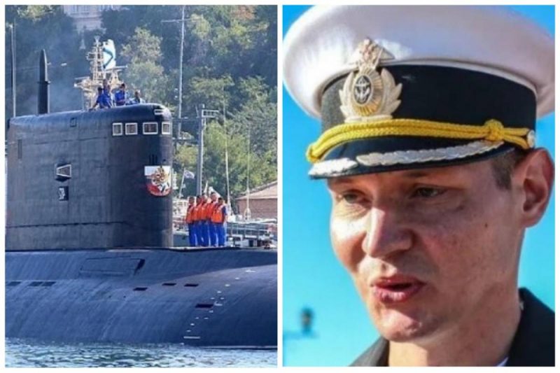 Ликвидация командира подлодки Краснодар в РФ: в ГУР раскрыли детали
