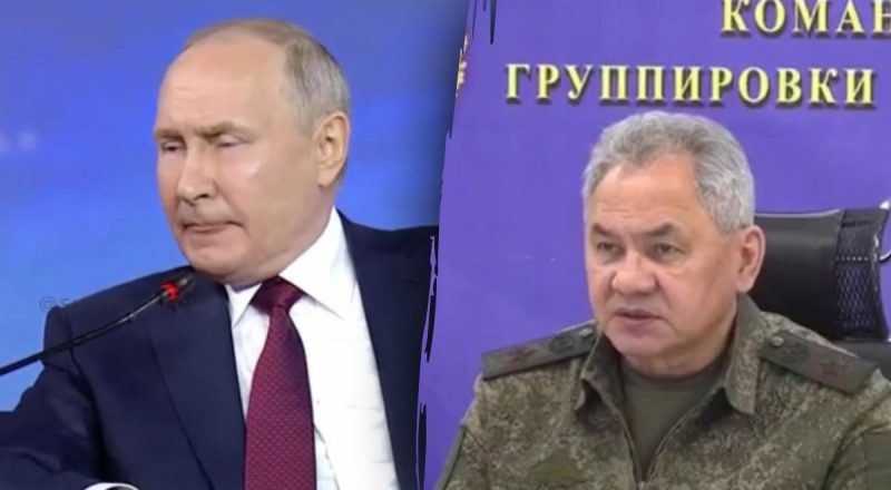 Путіну двічі на день доповідають про війну: Шойгу придумав нову казку
