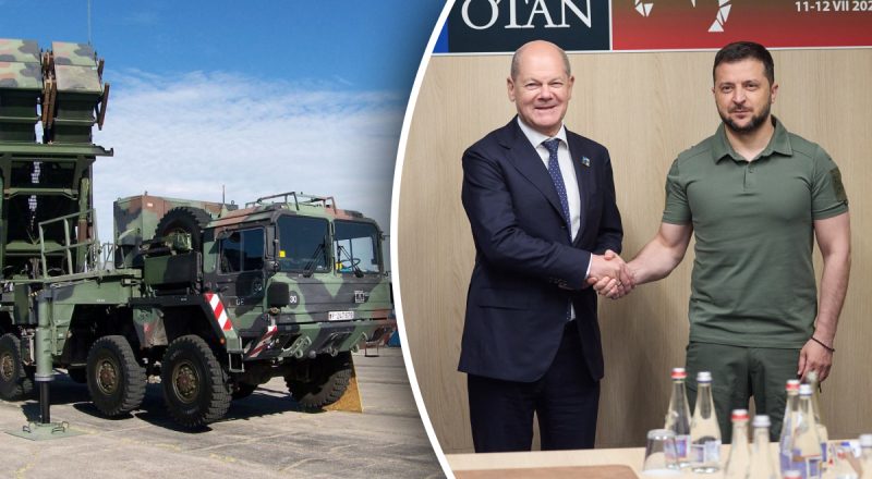 Буде більше ЗРК Patriot: Зеленський зробив важливу заяву після зустрічі з Шольцем