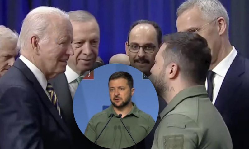 Заседание Совета "Украина-НАТО": Зеленский встретился с Байденом и Эрдоганом