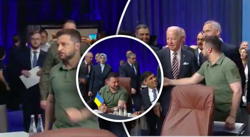 "Путина уже откачивают": Зеленского встретили как героя на Совете Украина-НАТО