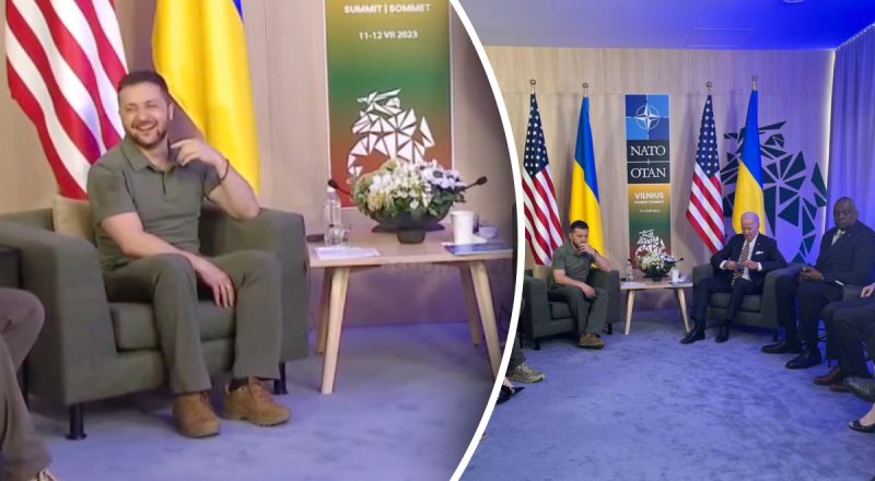 "Погані новини для вас, пане Зеленський": Байден розпочав зустріч з президентом України