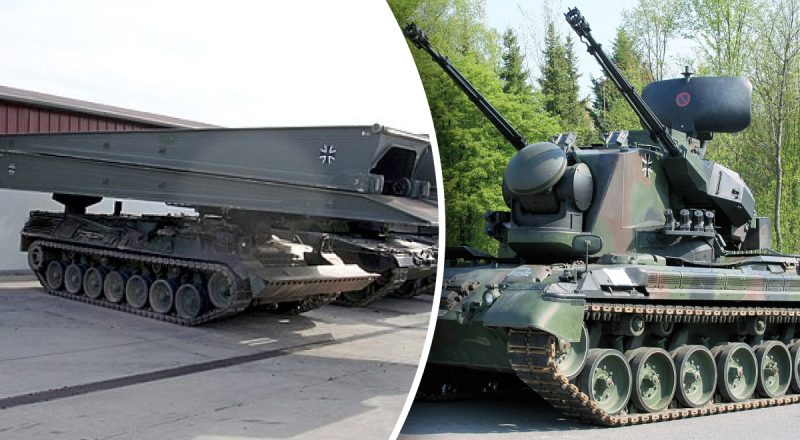 Gepard, Biber та багато обладнання: Німеччина передала Україні допомогу