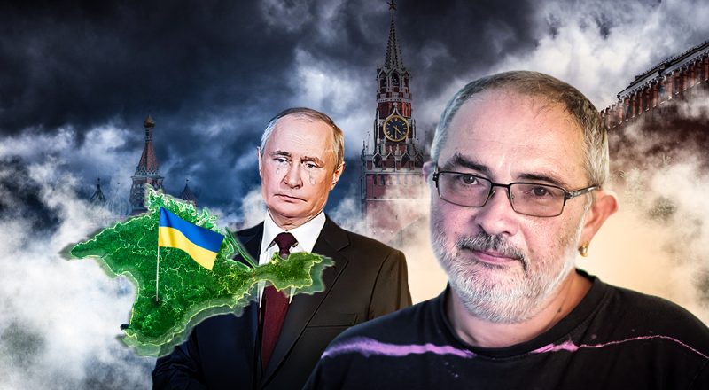 Потеря Крыма приведет к падению режима Путина, бунт будет в сентябре – Гельман