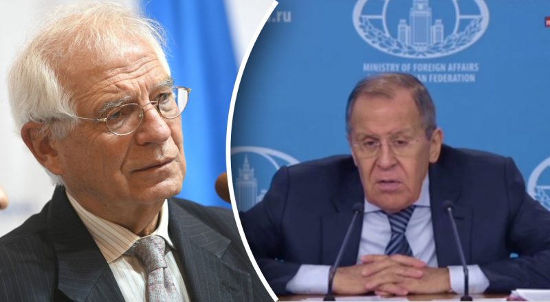 Лавров с пеной у рта набросился на Борреля и обвинил в "заговоре"
