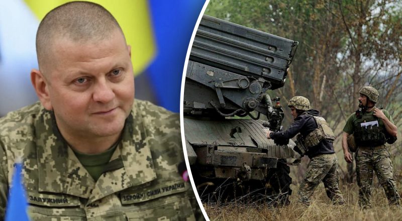 Кожен метр відвойовуємо потом і кров'ю: Залужний потужно висловився щодо наступу