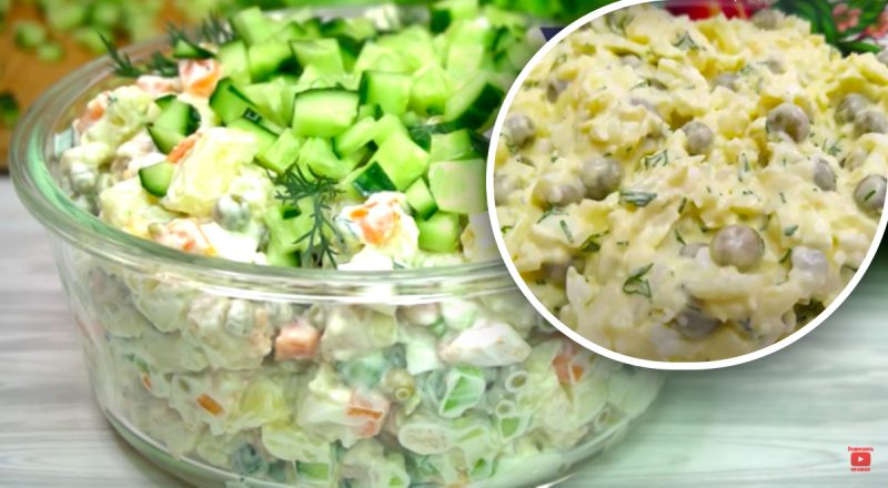 Салат Чайка, который побил все рекорды: забытый рецепт из СССР