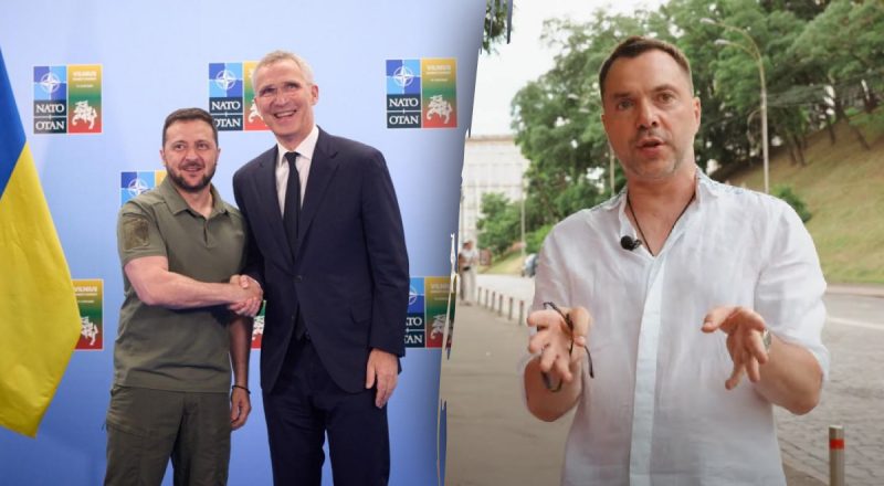 Україна може обміняти території на вступ до НАТО - Арестович