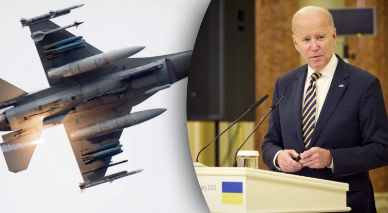 Байден одобрил тренировку украинских пилотов на F-16 - Салливан