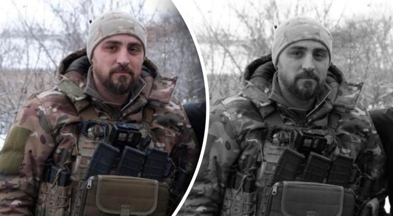 Отдал жизнь за собратьев: во время контрнаступления погиб командир Анатолий Тегза