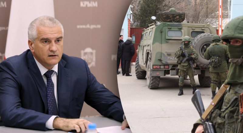 У Криму окупанти поскаржилися на масовану атаку дронів