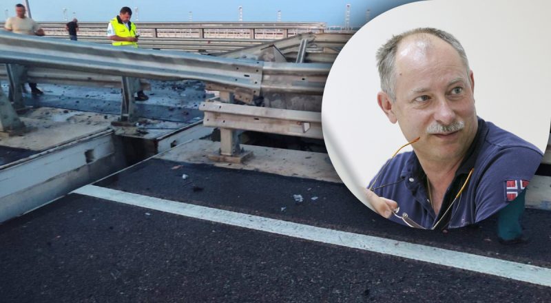 Это критический момент, РФ не сможет восстановить Крымский мост - Жданов