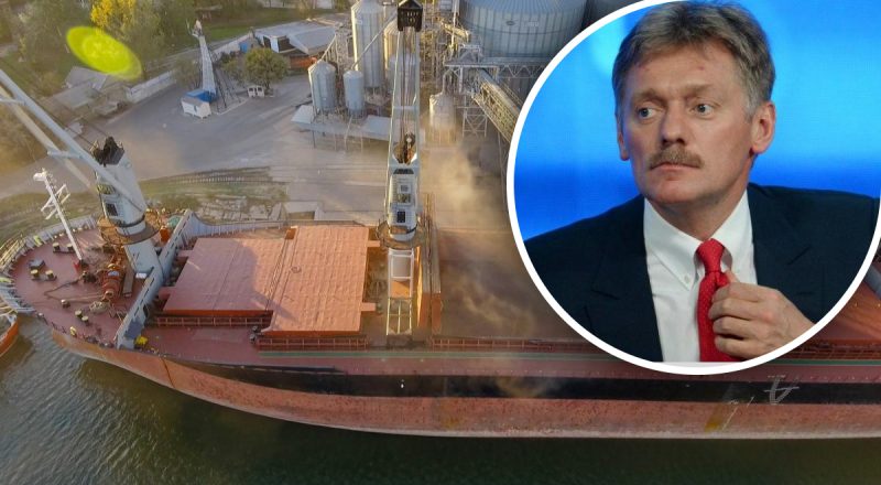 Кремль угрожает странам, которые пойдут на продление "зернового соглашения" без РФ