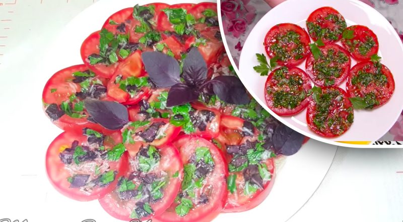 Закуска розлітається на ура: шикарні помідори по-італійськи за 10 хвилин - рецепт