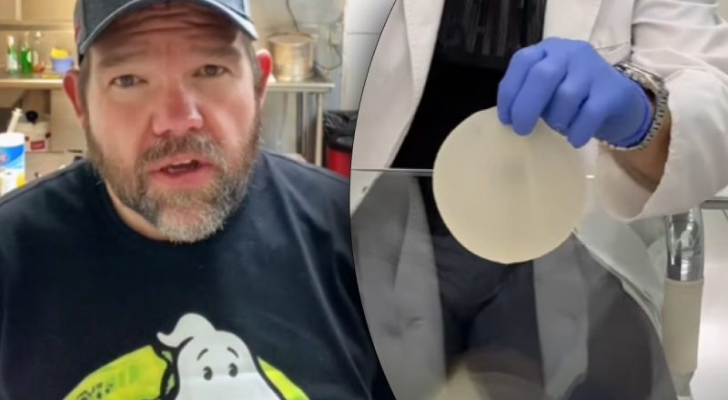 Могильщик розповів, що відбувається з жіночими імплантами після смерті