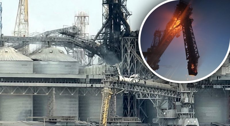 Россия ударила по двум портам в Одессе: уничтожены зерновые терминалы